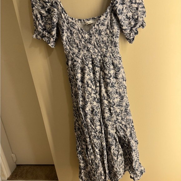Abercrombie and Fitch Midi Dress - Small Petite - Picture 7 of 10